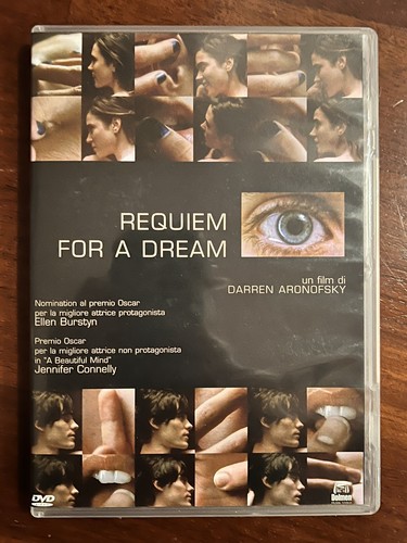 Dvd requiem for dream 2000 - dvd,