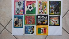 10 BUSTINE FIGURINE CALCIATORI