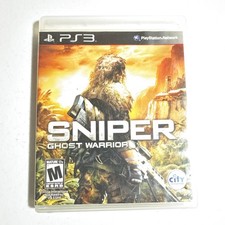Sniper Ghost Warrior PS3 prima