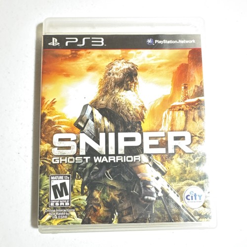Sniper ghost warrior ps3 - ps3, prima