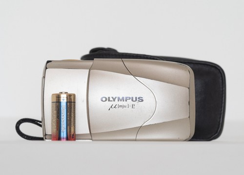 Olympus mju ii fotocamera - μ,