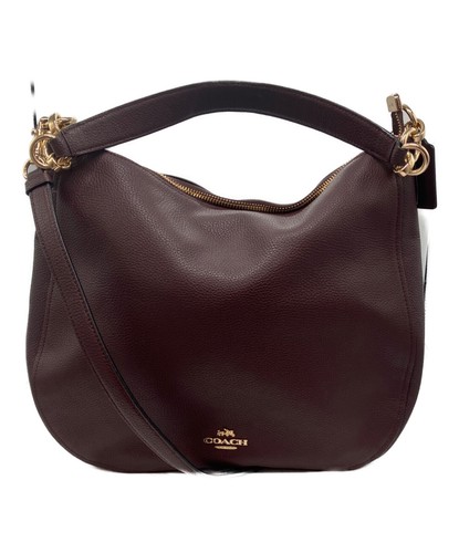 Coach burgundy leather - coach, 2
