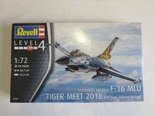 F-16 MLU Tiger Meet 2018 - Scala 1/72 - Revell 03860