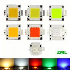 Chip LED Integrato Luminoso Cob Lampadina Perline per Proiettori 10W-100W 12V-36V