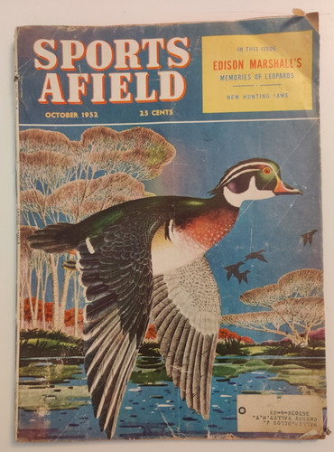 Sports afield october - afield,