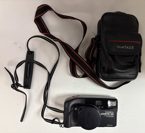 Yashica zoomtec 105 fotocamera - yashica,