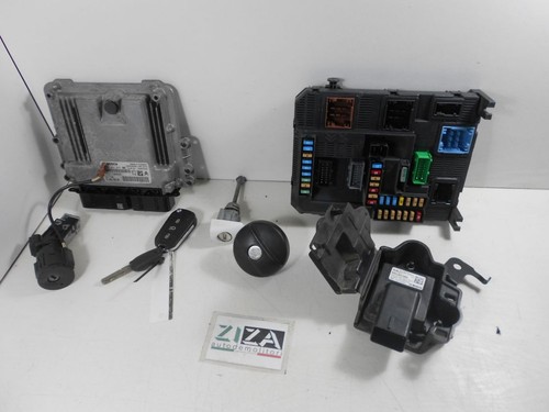 Kit chiave ecu peugeot 2008 - chiave,