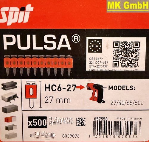 Accessori spit 500 chiodi - 500,