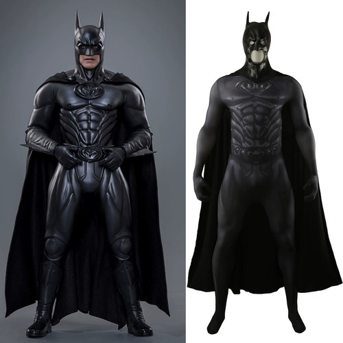 Costume batman cos tuta - costume,
