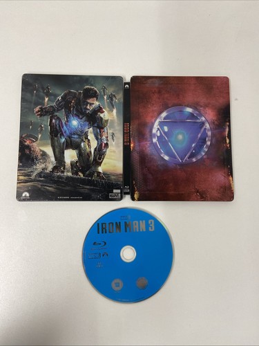 Iron man blu - iron,