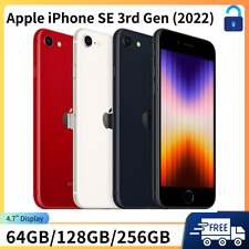 NUOVO Apple iPhone SE 3rd Gen (2022) 64/128/256GB 5G Tutti i colori sbloccata