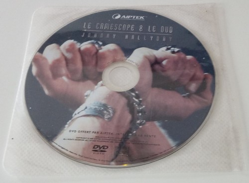 Johnny hallyday dvd - dvd, original