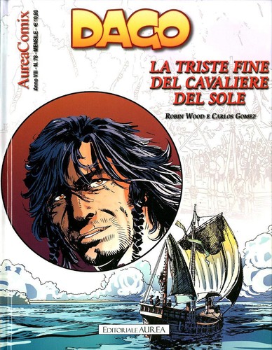 Fumetto cartonato aurea - cartonato,