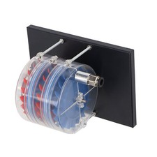 Mini turbina a vapore modello fai da te modello motore a vapore multistadio fisico