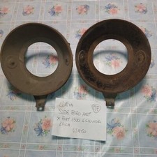 Coppia Sede Faro Fanale Anteriore Fiat 1500 6 Cilindri Auto D Epoca Usato