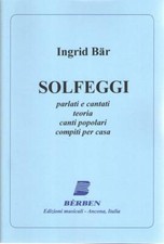 Solfeggi -  Ingrid Baer