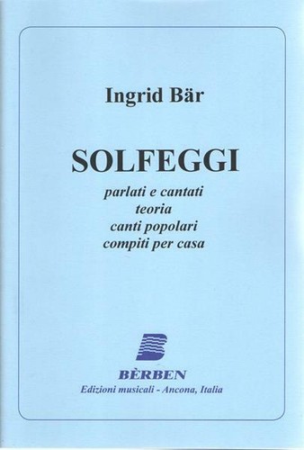 Solfeggi ingrid baer - solfeggi,