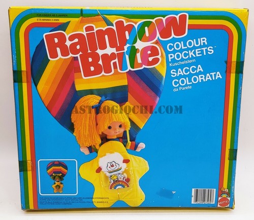 Rainbow brite colour pockets - brite,