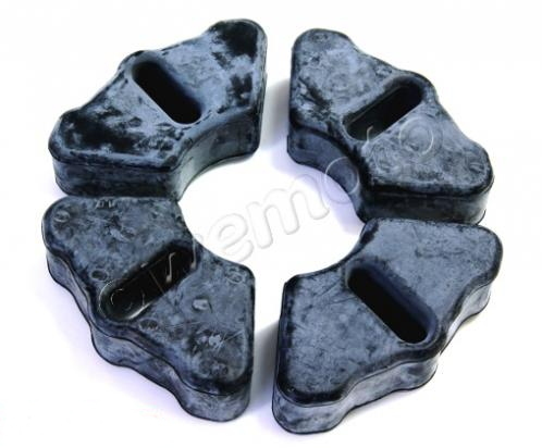 Kit gomma trasmissione cush - kit,
