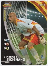 Card Football Champions Base Calciomercato Calciatori Panini Calcio 2005 2004-05