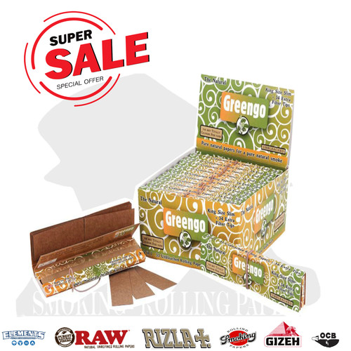 Cartine greengo lunghe king - cartine,