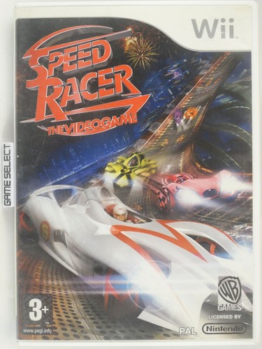 Speed racer the videogame - speed,