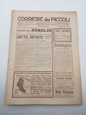 Giornale corriere dei piccoli - corriere,