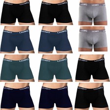 Stock 12 paia BOXER uomo pack