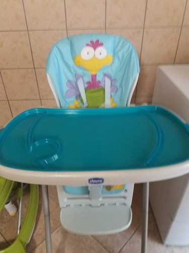 Seggiolone pappa chicco polly - seggiolone,
