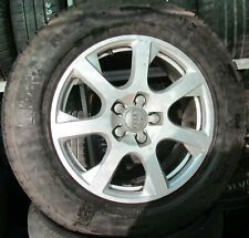 CERCHI LEGA 17 ORIGINALI AUDI Q5 + GOMME NEXEN 235 65 17 108V USATI