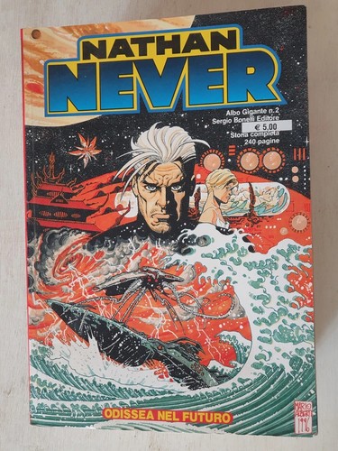 Fumetto bonelli nathan never - fumetto,