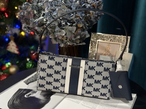 Pochette jacquard michael kors - jacquard,