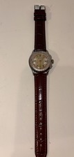 Orologio Cronografo Vintage Halgreen Berna Telemetro 17 Jewels Landeron 48 Svizzero