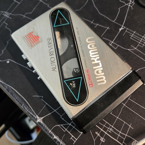 Walkman sony 101 con vano - wm-101,