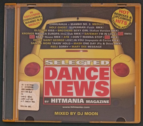 Selected dance news hit - dance, by
