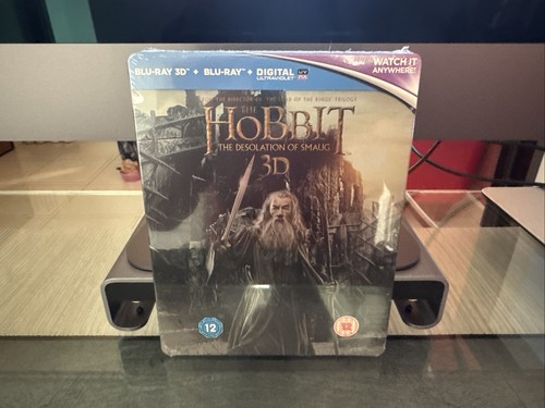 Hobbit bluray steelbook - hobbit,