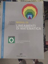 Lineamenti di matematica. Modulo O. Analisi infinitesimale: prima parte. Per gli