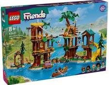 LEGO 42631 Friends La Casa sull''Albero al Campo Avventure