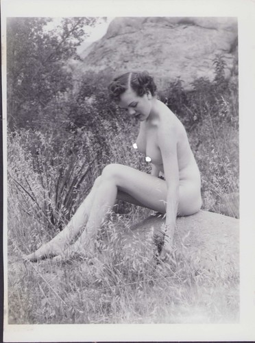 Fotografia vintage donnina - fotografia,