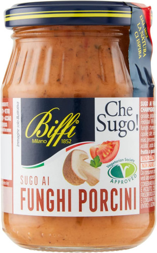 Sugo funghi porcini - sugo,