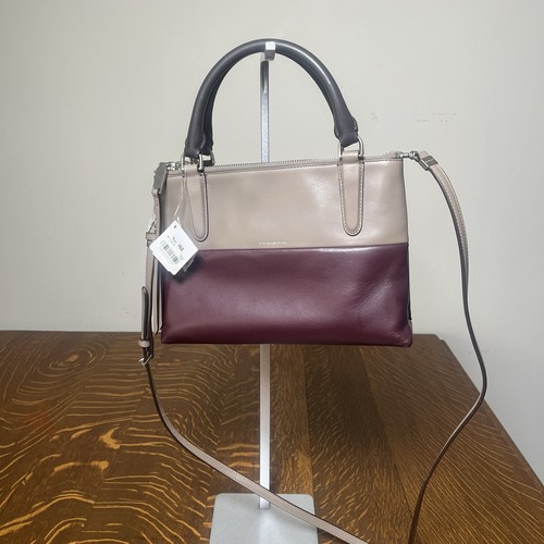 Borsa coach mini borough - mini,