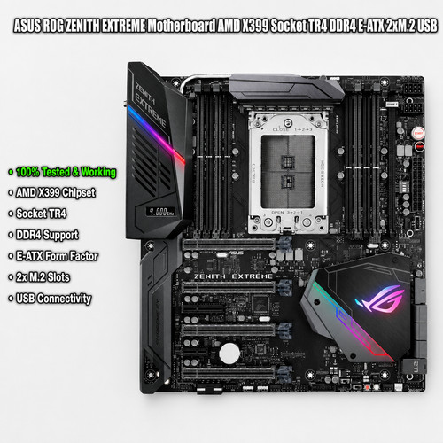 Asus rog zenith extreme - rog,