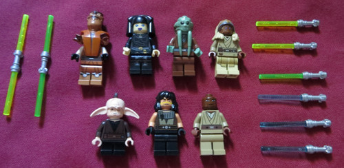 Lotto minifigure lego star - lego,