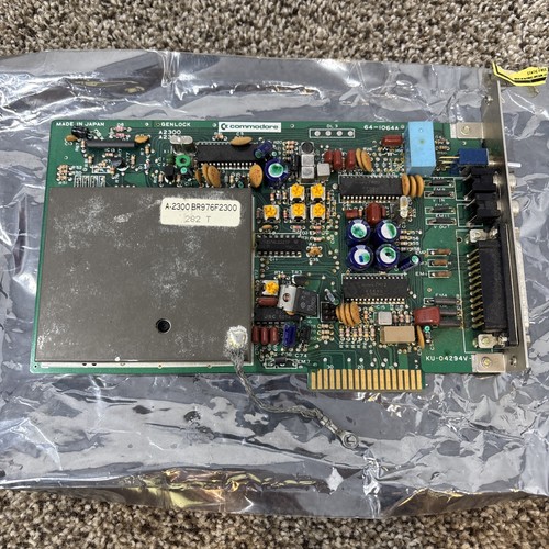 Commodore amiga a2300 - commodore,