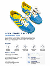 Adidas Sporty And Rich SL 72 -