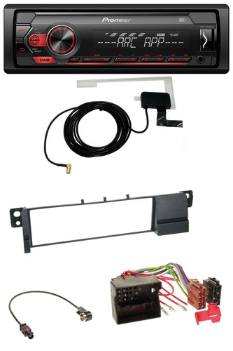 Pioneer 1din usb dab - pioneer,