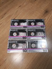 Sony UX 60 X6 Cassette Tape