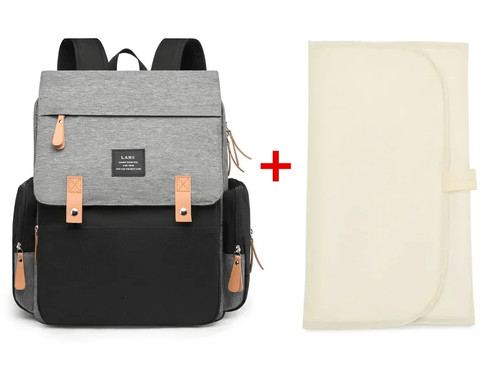 Baby nappy bag - nappy, mummy