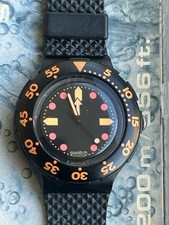 Swatch Scuba SDB100 Barrier