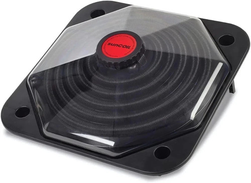 Cupola riscaldante solare per